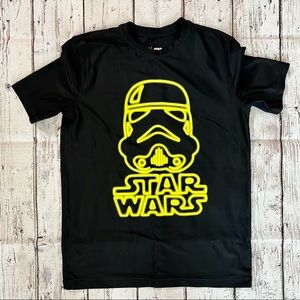 GAP KIDS Star Wars Short Sleeve Swim Rash Guard Size XL Youth